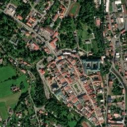 Broumov map(satellite map)