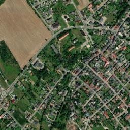 Wożniki map(satellite map)