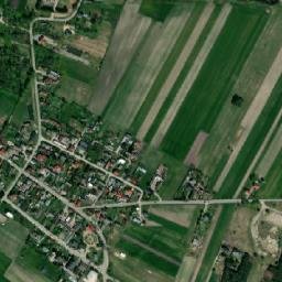 Imielno map(satellite map)