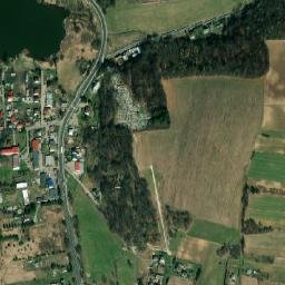 Krynice map(satellite map)