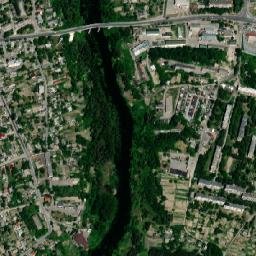 Novohrad-Volynskyi map(satellite map)