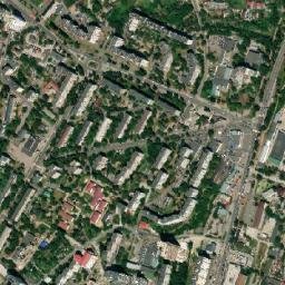 Vyshhorod map(satellite map)