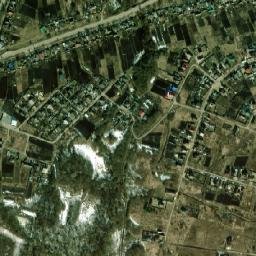 Borisovskiy Rayon map(satellite map)