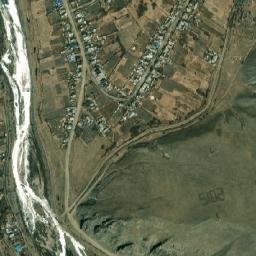 Bichura map(satellite map)
