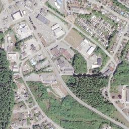Port McNeill map(satellite map)