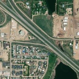 Brooks map(satellite map)