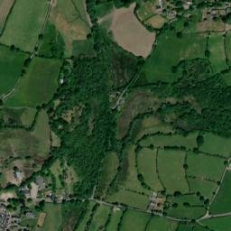 B3387, Dartmoor National Park, Newton Abbot High Resolution Satellite Map