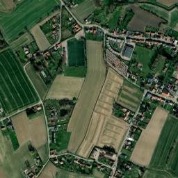 La Couture map(satellite map)