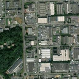 Lesquin map(satellite map)