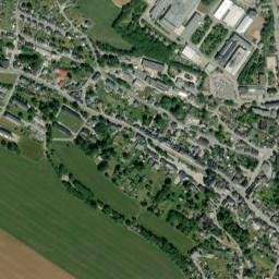 Grünhain map(satellite map)