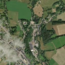 Elterlein map(satellite map)
