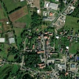 Prószków map(satellite map)