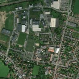 Cysoing map(satellite map)