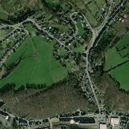 Pepinster map(satellite map)