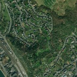 Ockenfels map(satellite map)