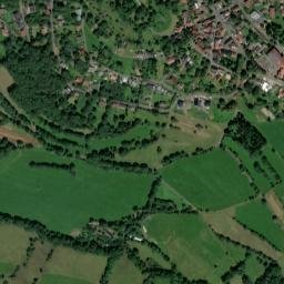Ulrichstein map(satellite map)