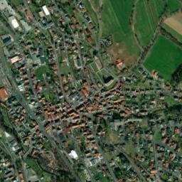 Hilders map(satellite map)