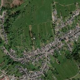 Meuselbach map(satellite map)