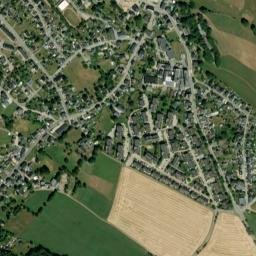 Bernsbach map(satellite map)