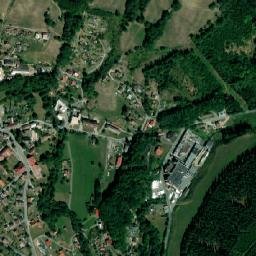 Košťálov map(satellite map)