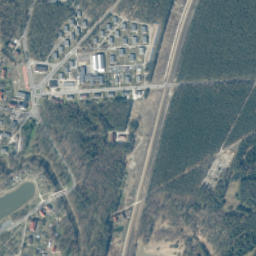 Krupski Młyn map(satellite map)