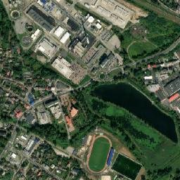 Myszków map(satellite map)