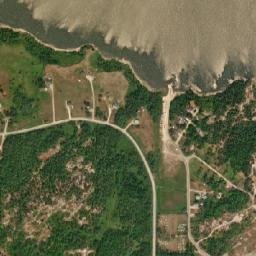 Satellite view of Pine Falls Golf Club