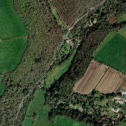 Satellite view of Hengar Manor Country Park Pitch and Putt course