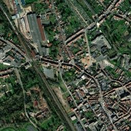 Lillers map(satellite map)