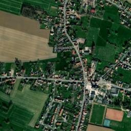 Hinges map(satellite map)