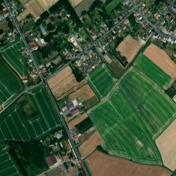 Lorgies map(satellite map)