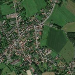 Bourghelles map(satellite map)