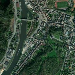 Antoing map(satellite map)