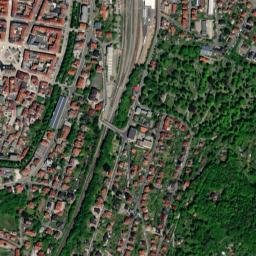 Meiningen map(satellite map)
