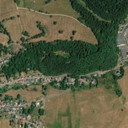 Altenfeld map(satellite map)