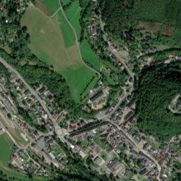 Leutenberg map(satellite map)