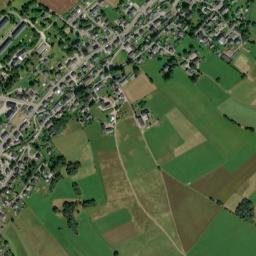 Zschorlau map(satellite map)