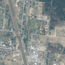 Kalety map(satellite map)