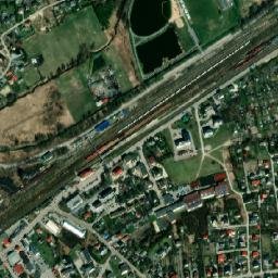 Sędziszów map(satellite map)