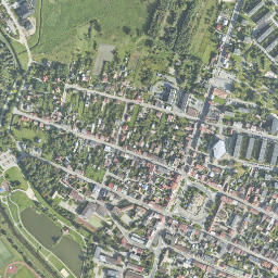 Staszów map(satellite map)