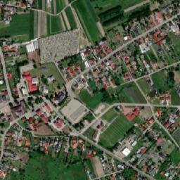 Grębów map(satellite map)