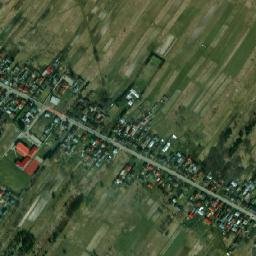 Jarocin map(satellite map)