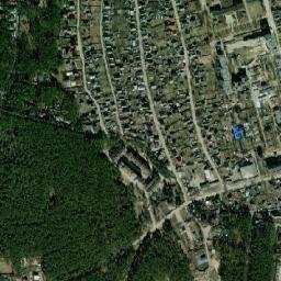 Hostomel map(satellite map)