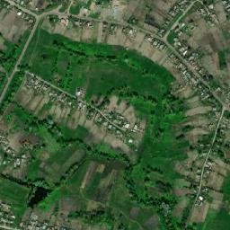 Lypova Dolyna map(satellite map)