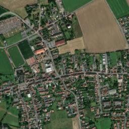Fretin map(satellite map)