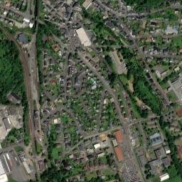 Westerburg map(satellite map)