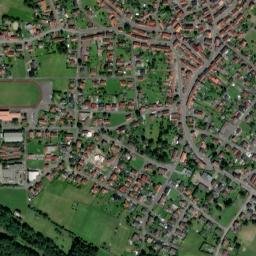 Herbstein map(satellite map)