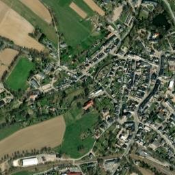 Schlettau map(satellite map)