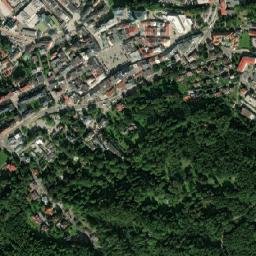 Trutnov map(satellite map)