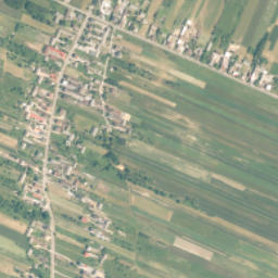 Cynków map(satellite map)